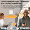 WiFi Smart Switch App Remote Control European Standard Black and White