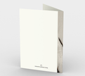 Set of 3 Blank Greeting Cards | 5 x 7 | Snowshoes