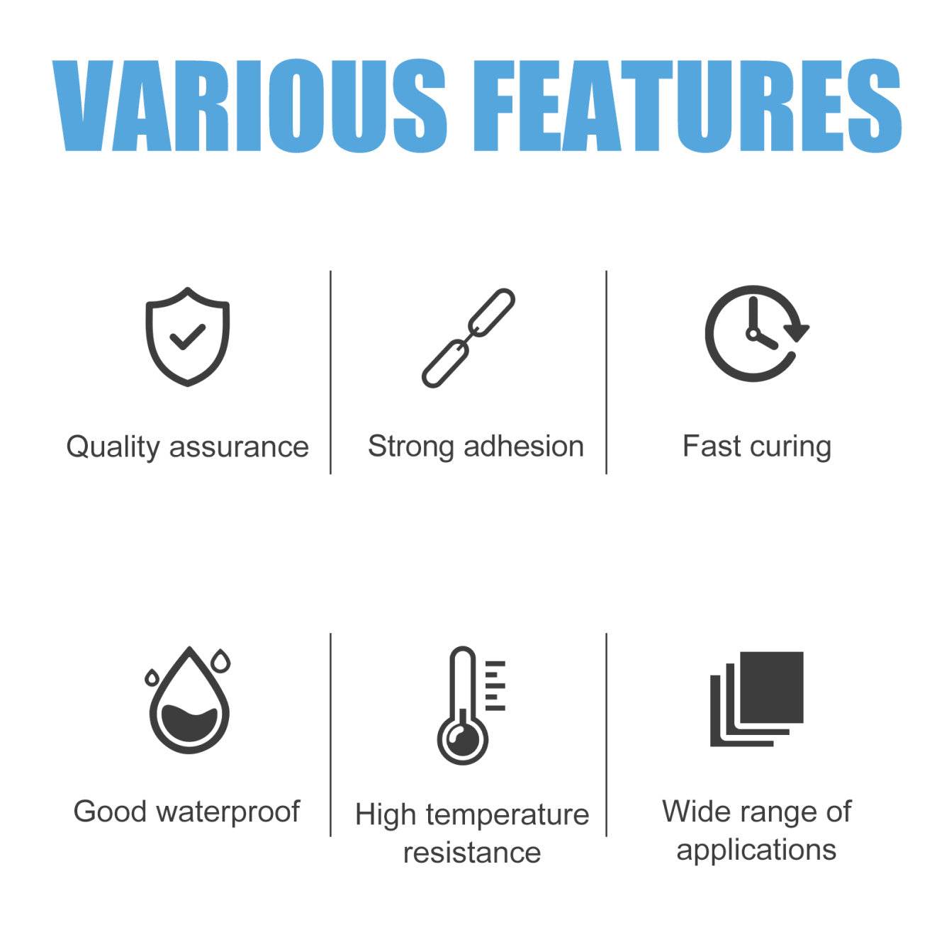 Jue-Fish Strong Shoe Glue Multi-Purpose Glue Adhesive