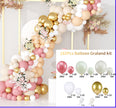 Bohemian Balloon Garland Kit – Multi-Style Wedding & Birthday Party Decoration