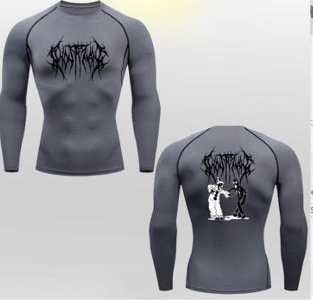 Lycra Spandex Sport Running Fitness Workout Gym T-shirt for men