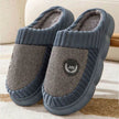 Plush Slippers – Warm Non-Slip PVC Overshoe Home Footwear