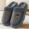 Plush Slippers – Warm Non-Slip PVC Overshoe Home Footwear