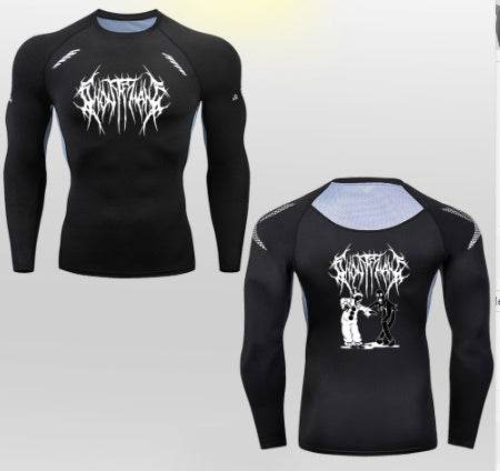 Lycra Spandex Sport Running Fitness Workout Gym T-shirt for men