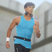 Sleeveless Quick Drying Marathon Sports Workout Gym Tank Top for Men