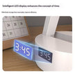 Rechargeable Power Bank Desk Lamp – Tri-Color LED Night Light for Study & Home (2000mAh / 3000mAh)