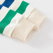 Unisex Colorful Striped Long-sleeved Sweater for Kids Pullover for Kids