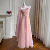 French Minority Three-dimensional Flower Sling Birthday Dinner Dress