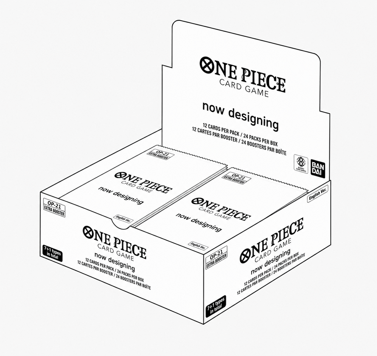 [PREORDER] One Piece Card Game - PEB-01 - Premium Extra Booster Box - 2027-04-23