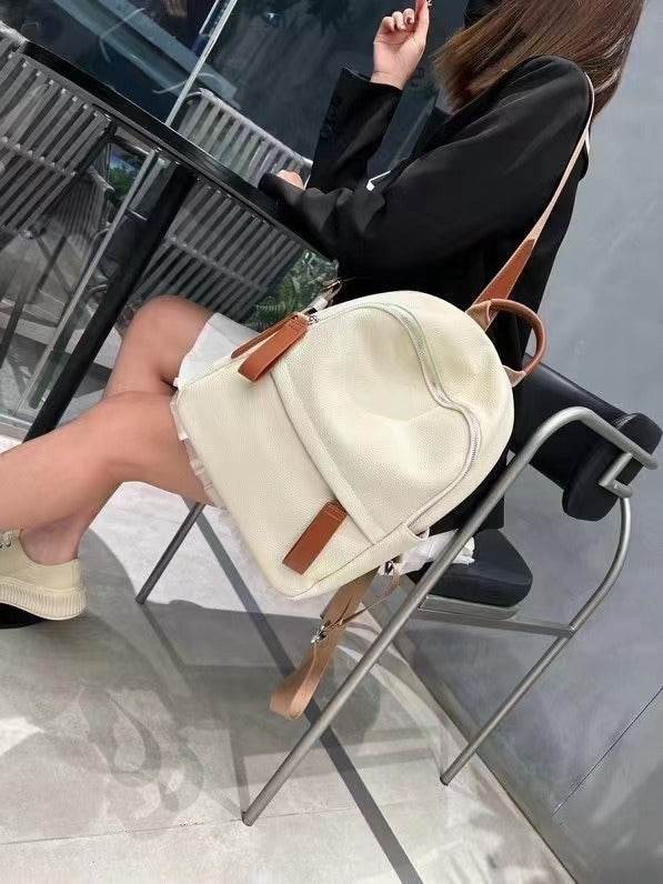 Premium Leather Backpack – Sleek & High-Grade Design