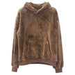Sweatshirt With Pockets – Warm Winter Loose Pullover for Men