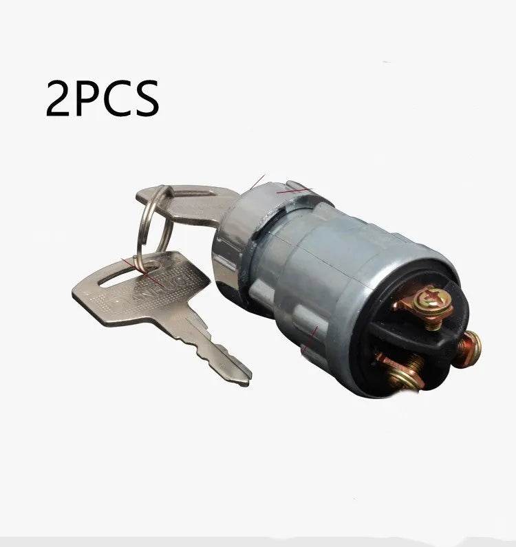 Vehicle Car Pure Copper Foot Ignition switch Lock With Key