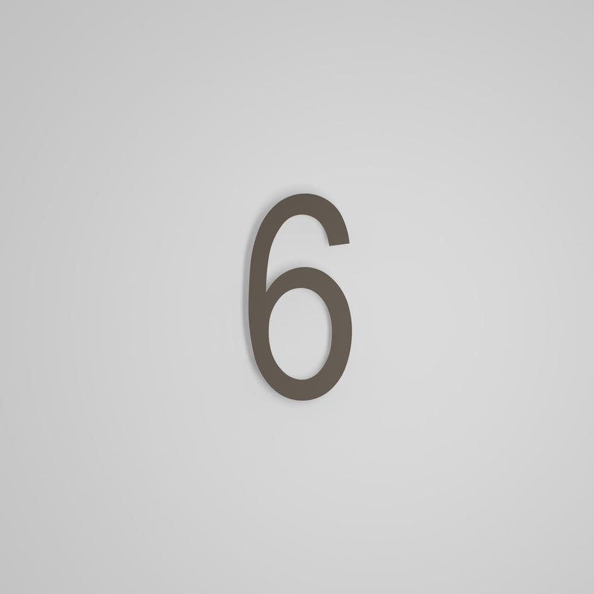 Chiffres flottants d'adresse civique de 8 pouces [1711]