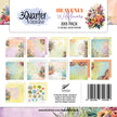 3Quarter Designs Heavenly Wildflowers 8x8 Paper Pack
