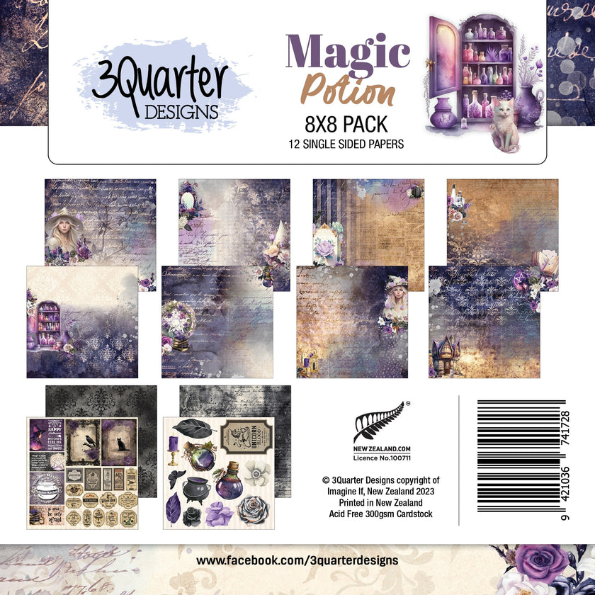 Magic Potion 8x8 Pack