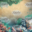 3Quarter Designs Poseidon's Kingdom 8x8 Paper Pack