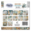 3Quarter Designs Adventures Return 8x8 Paper Pack