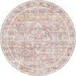 Elyse Pink Yellow Rug