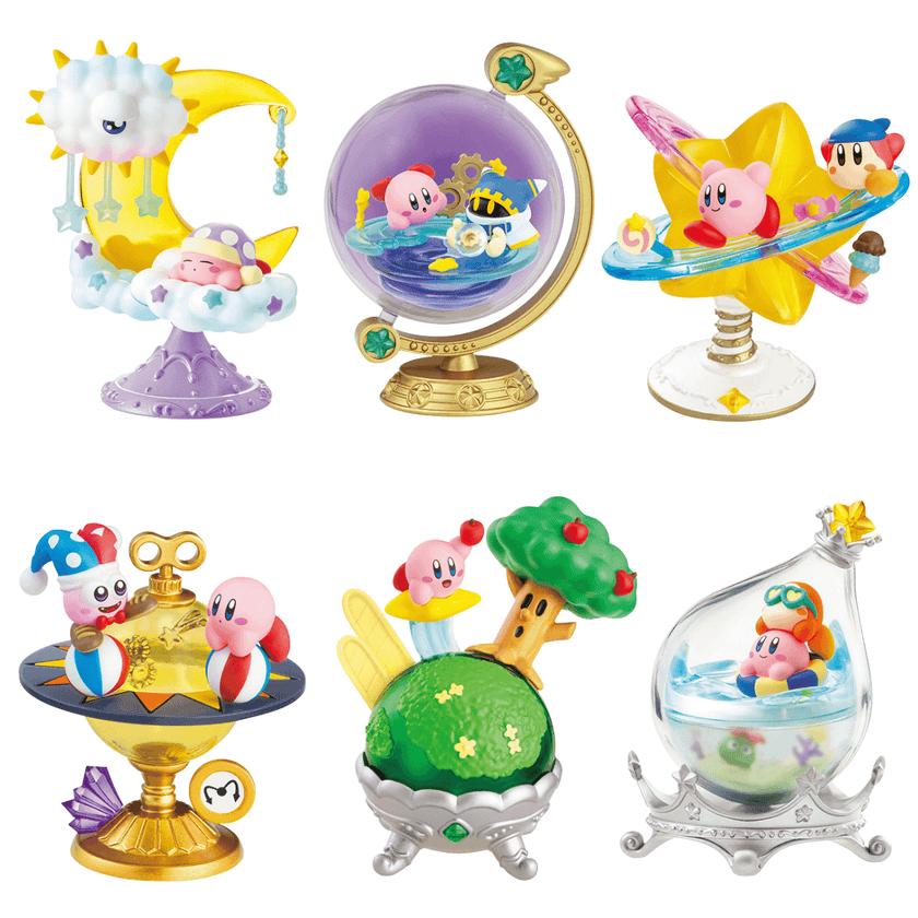 Re-Ment Kirby's Starrium