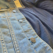 Kids 9-10Y Vintage Lined Denim Jacket | Abercrombie Kids