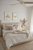 GOLDEN WINGS DUO (2 Oeuvres sur toile étirée)