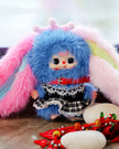 [pre order] Baby Three Rabbit Macaron Cute Mini Bunny Plush Blind Box