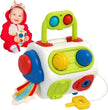 9 In 1 Busy Cube Baby & Toddler Montessori Sensory Toy