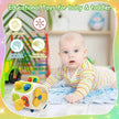 9 In 1 Busy Cube Baby & Toddler Montessori Sensory Toy