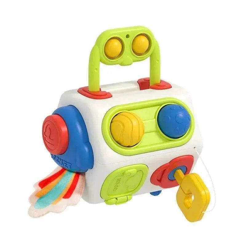9 In 1 Busy Cube Baby & Toddler Montessori Sensory Toy