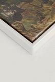 Austrian Alpenglow, Oeuvre sur toile étirée