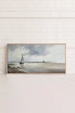 ENDLESS HORIZON, Oeuvre sur toile étiré