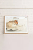 TIGER, Oeuvre sur toile étirée
