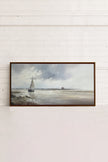 ENDLESS HORIZON, Oeuvre sur toile étiré