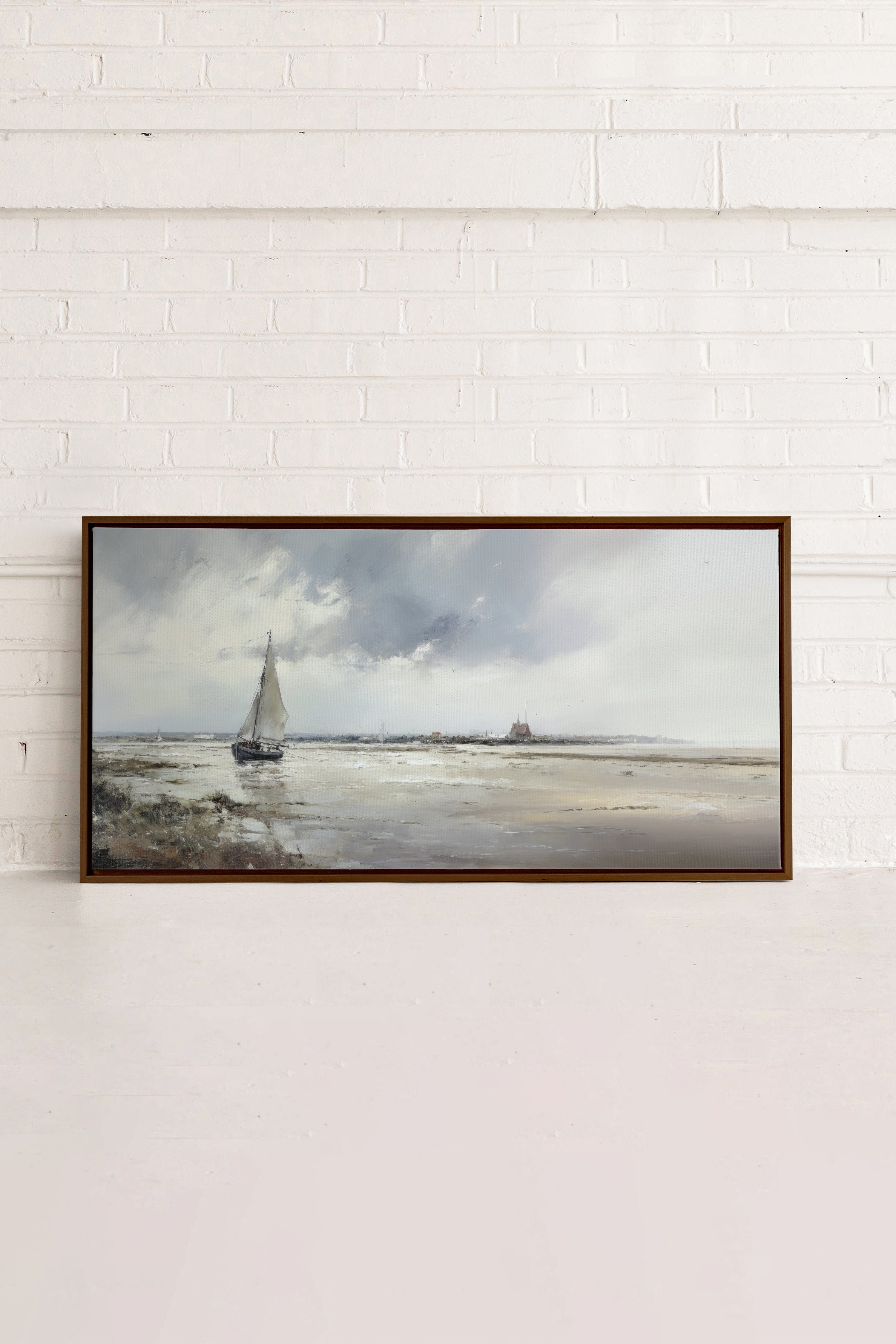 ENDLESS HORIZON, Oeuvre sur toile étiré