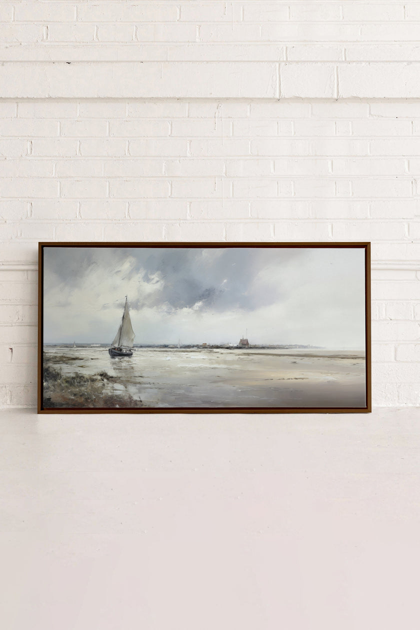 ENDLESS HORIZON, Oeuvre sur toile étiré