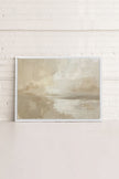 PEACEFUL STROKES, Oeuvre sur toile étirée