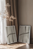 INTERTWINE DUO (2 Oeuvres sur toile étirée)