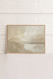PEACEFUL STROKES, Oeuvre sur toile étirée