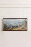 Austrian Alpenglow, Oeuvre sur toile étirée
