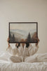 MOUNTAIN MORNING, Oeuvre sur toile étirée