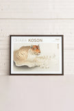 TIGER, Oeuvre sur toile étirée