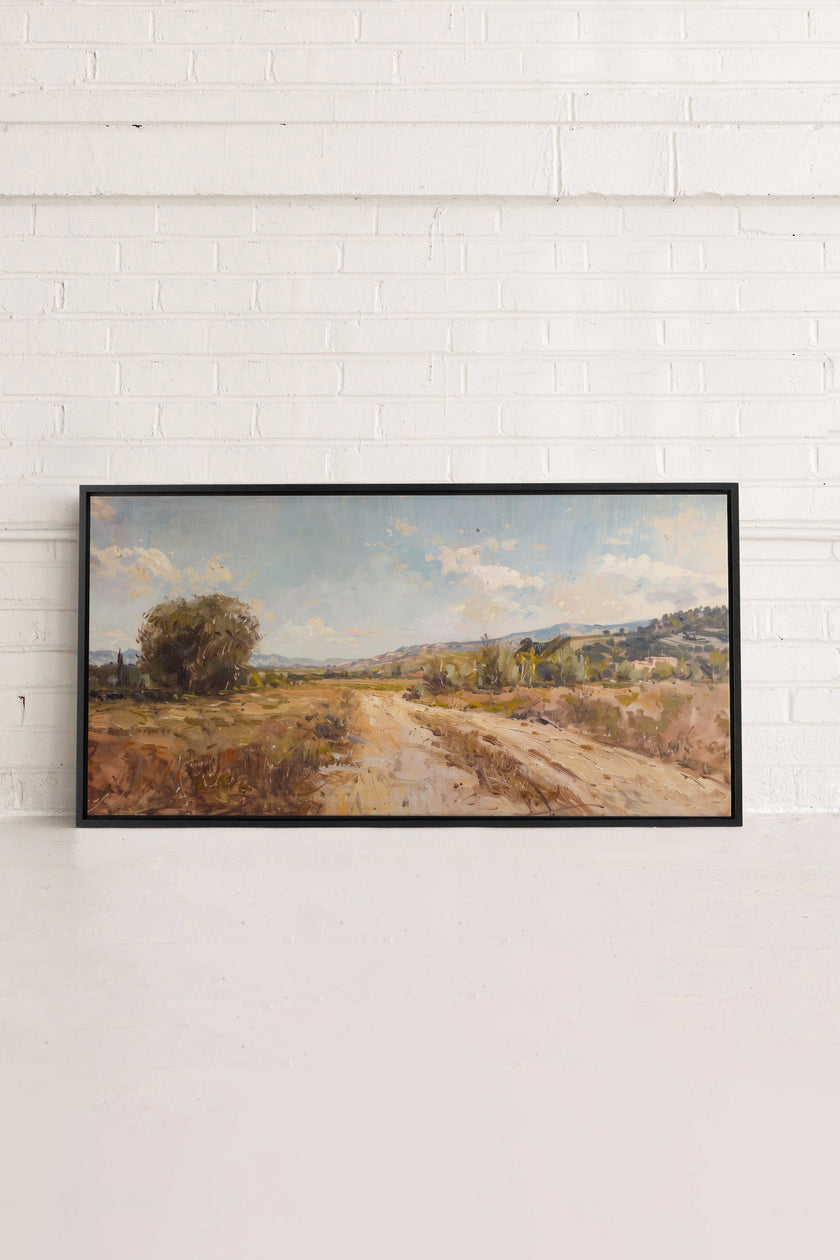 Andalusian Mirage, Oeuvre sur toile étirée