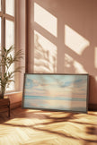 DAWN OF PEACE, Oeuvre sur toile étirée