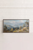 Austrian Alpenglow, Oeuvre sur toile étirée