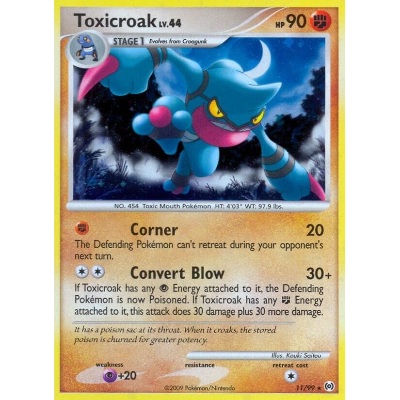 Toxicroak (11/99) (AR)