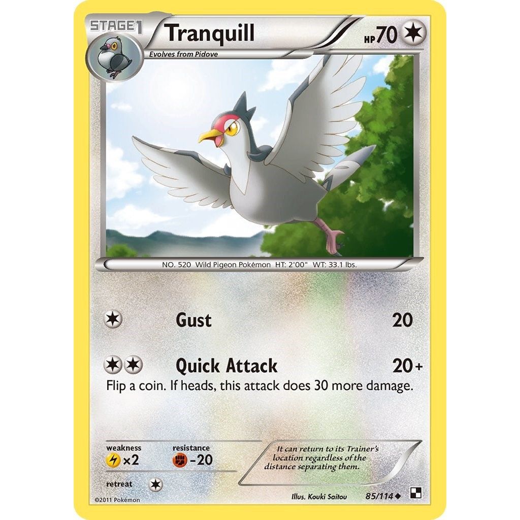 Tranquill (85/114) (BLW)
