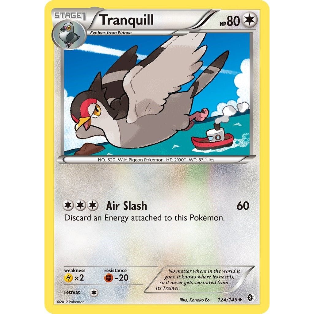 Tranquill (124/149) (BCR)
