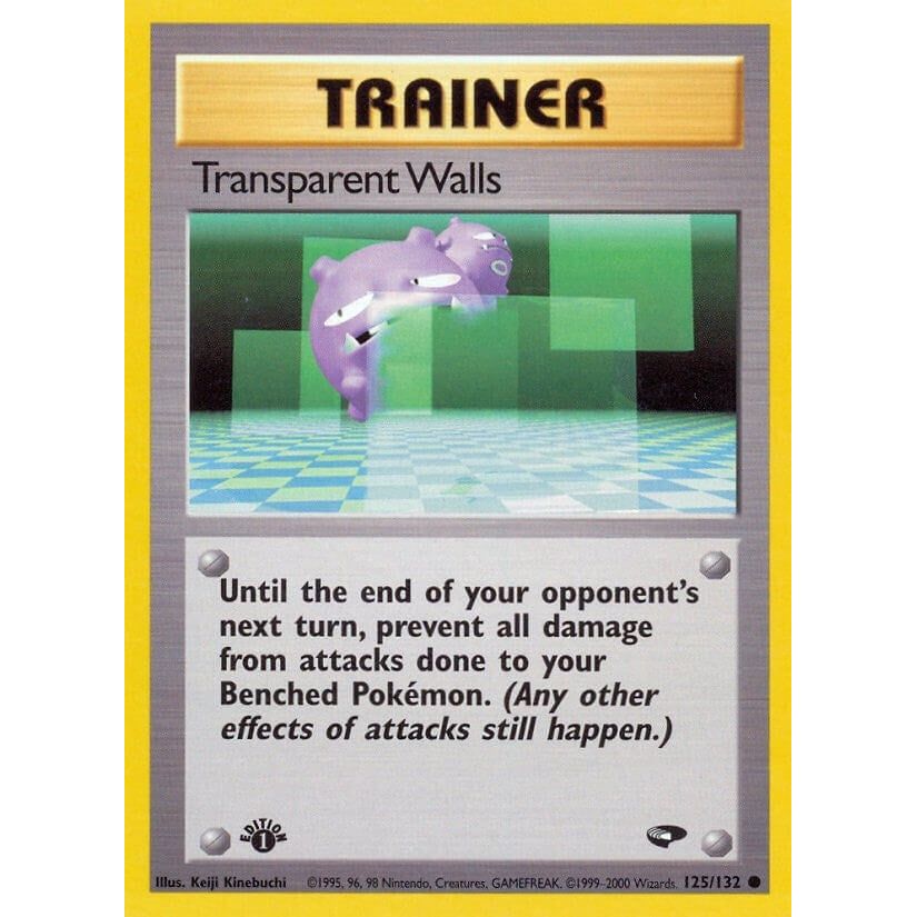 Transparent Walls (125/132) (G2)