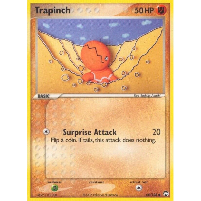 Trapinch (68/108) (PK)