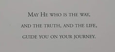 Christ the Teacher Card